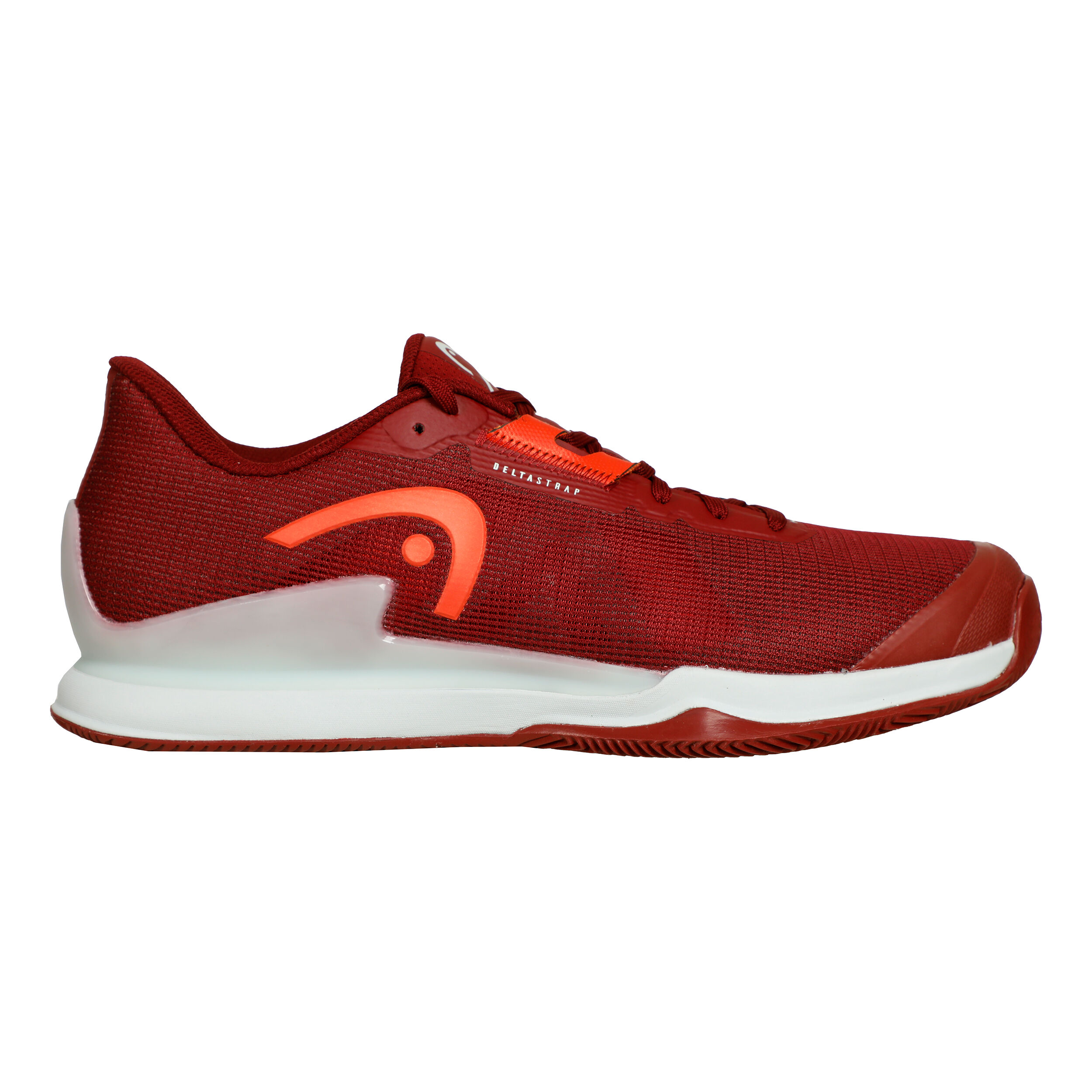 Sprint Pro 3.5 Sandplatzschuh Herren - Dunkelrot, Orange