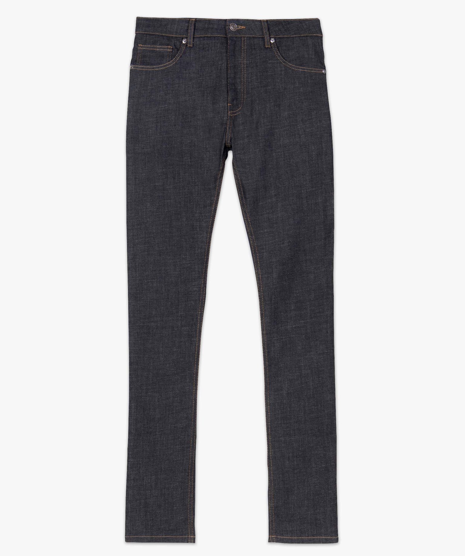 Jean homme coupe Slim en stretch brut | GEMO