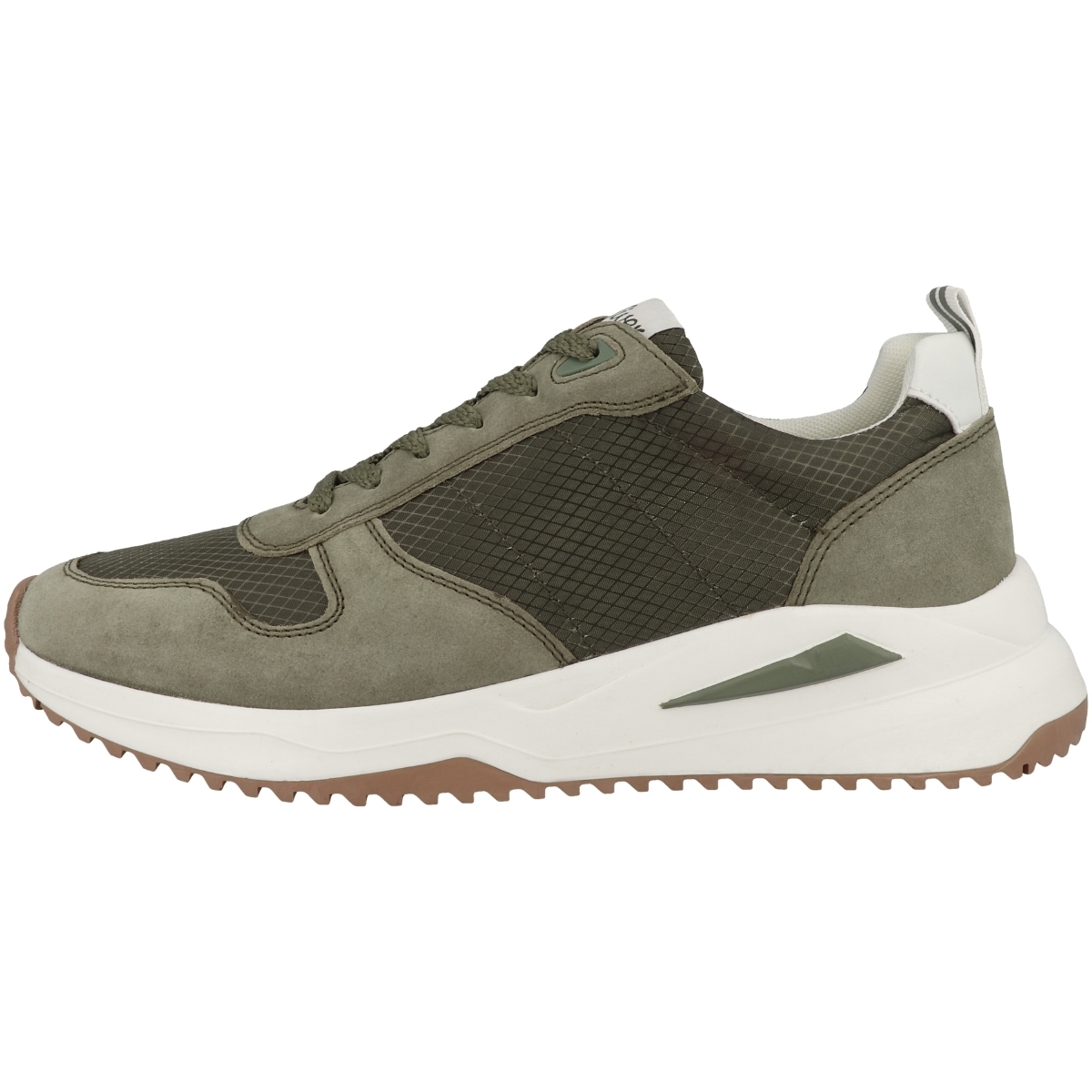 s.Oliver 5-13614-38 Sneaker Low gruen
