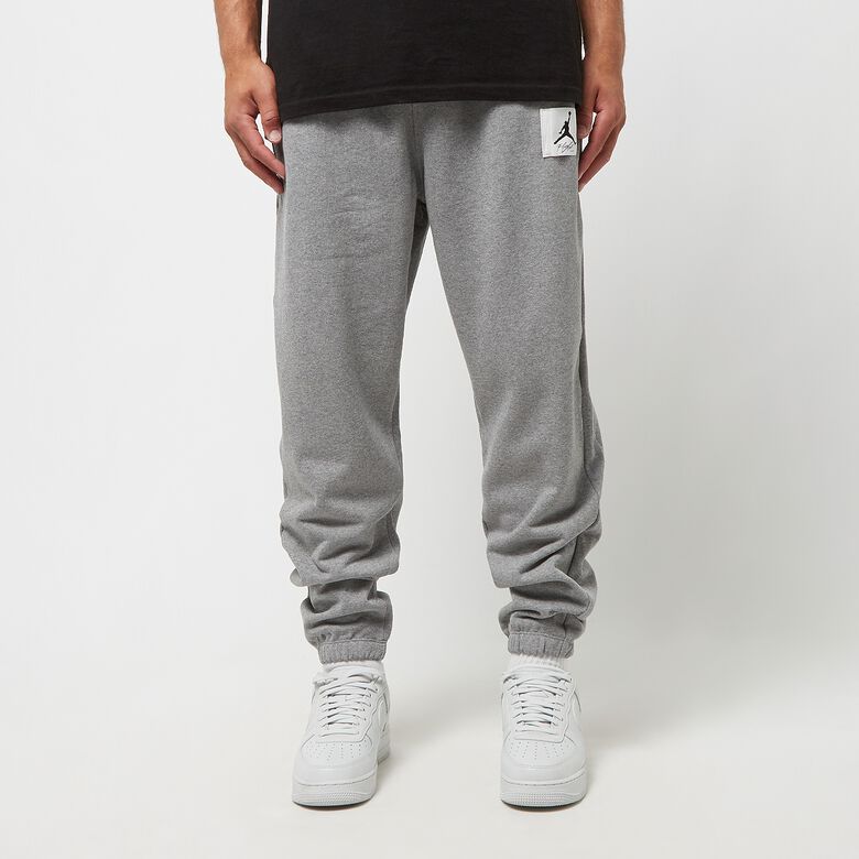 JORDAN Essential Statement Fleece Pant carbon heather/sail