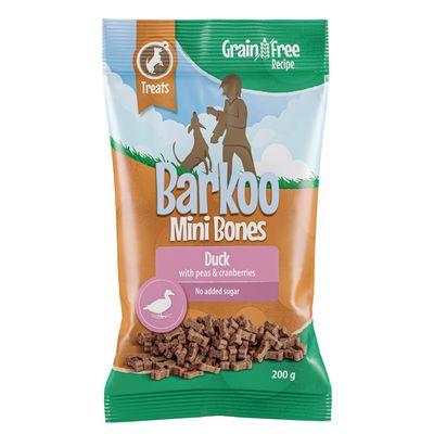 Mini Bones (semi-moist) - GETREIDEFREIE Rezeptur - zum Sonderpreis!