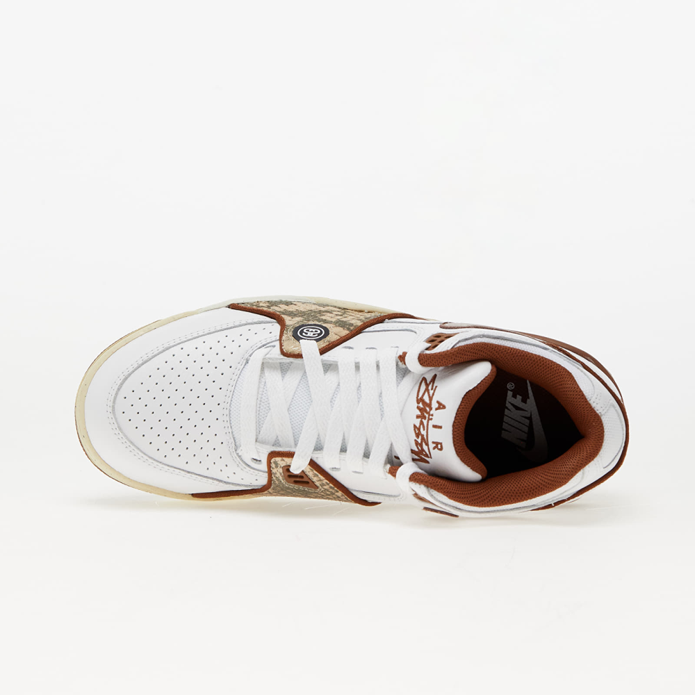 Nike x Stüssy Air Flight 89 Low Sp FD6475-100 / weiss