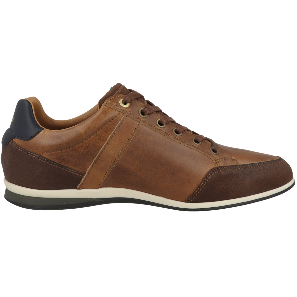 Pantofola d Oro Roma Uomo Low Sneaker Low braun