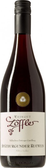 2020 Spätburgunder Edition trocken - Weingut Löffler