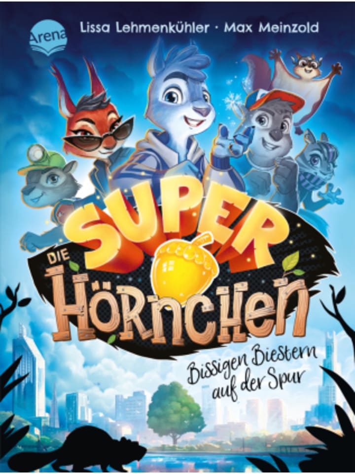 Arena Buch - Die Superhörnchen (1). Bissigen Biestern auf der Spur günstig kaufen onesize