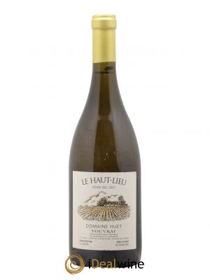 Vouvray Le Haut-Lieu Demi-Sec Domaine Huet  2017 - Lot de 1 Bouteille