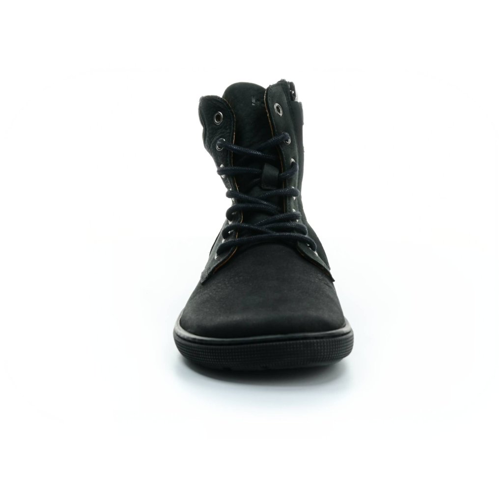 Koel4kids Florence Black 08M016.231-000 schwarze Barfußstiefeletten