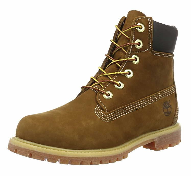 TIMBERLAND Schnür-Stiefeletten braun
