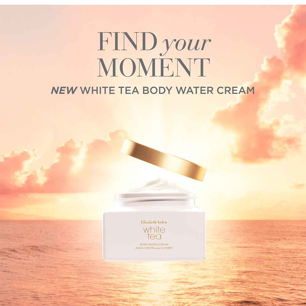 Elizabeth Arden White Tea Body Water Cream