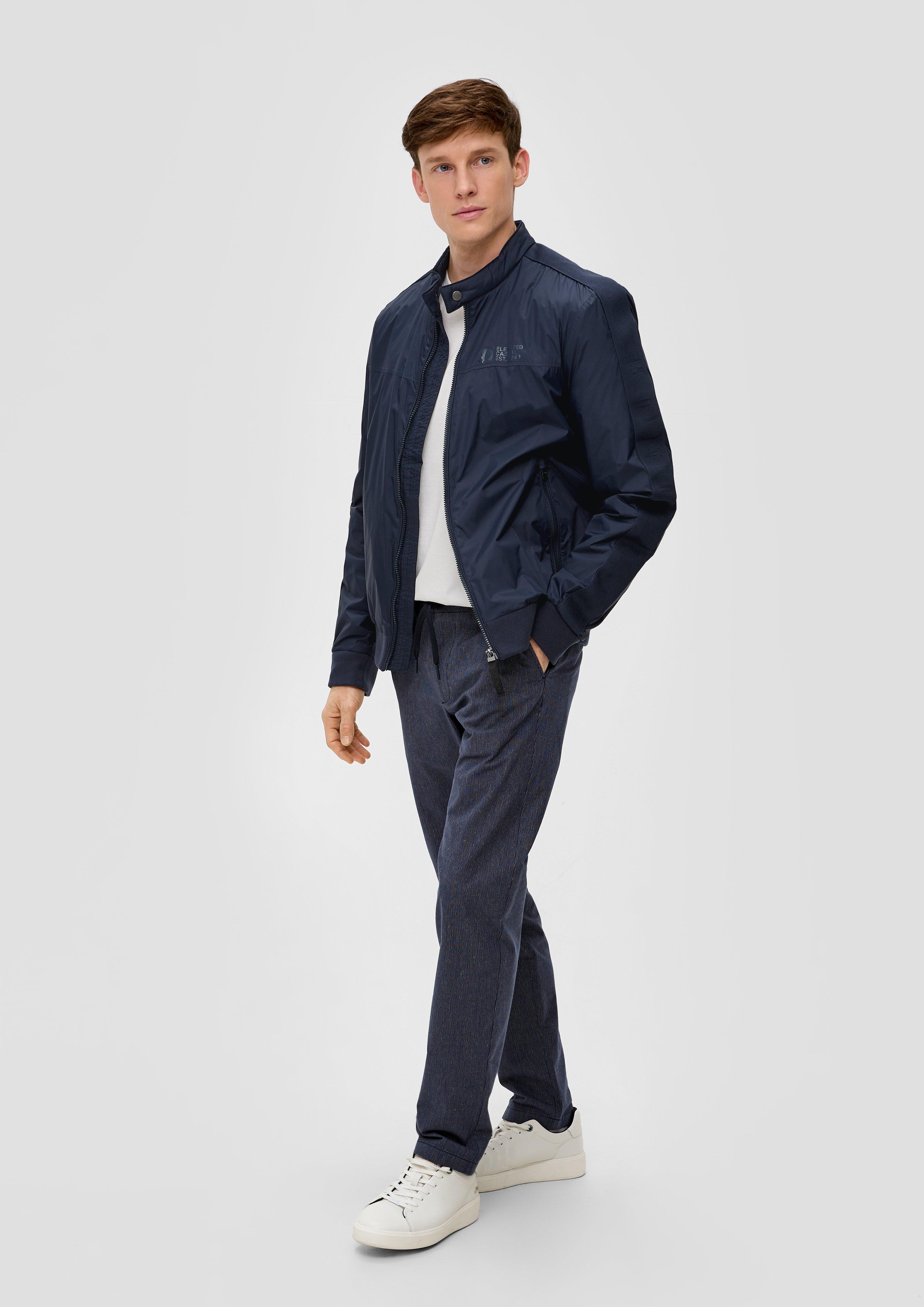 Nylonjacke mit Stehkragen  2140533-5978
