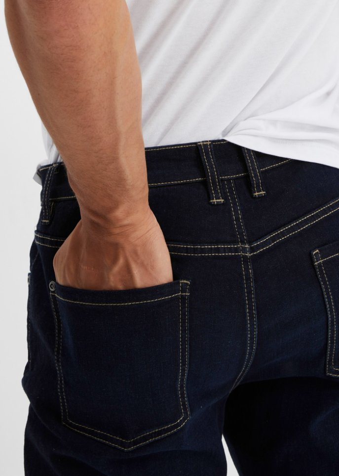 Regular Fit Stretch-Jeans, Bootcut