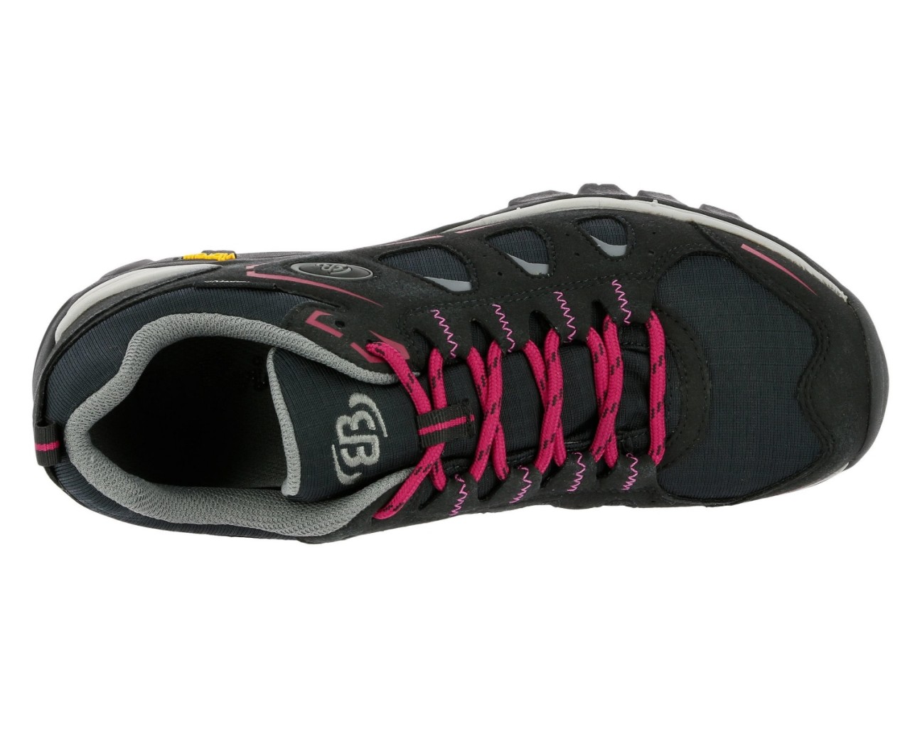 BRÜTTING Trekkingschuhe schwarz MOUNT FRAKES