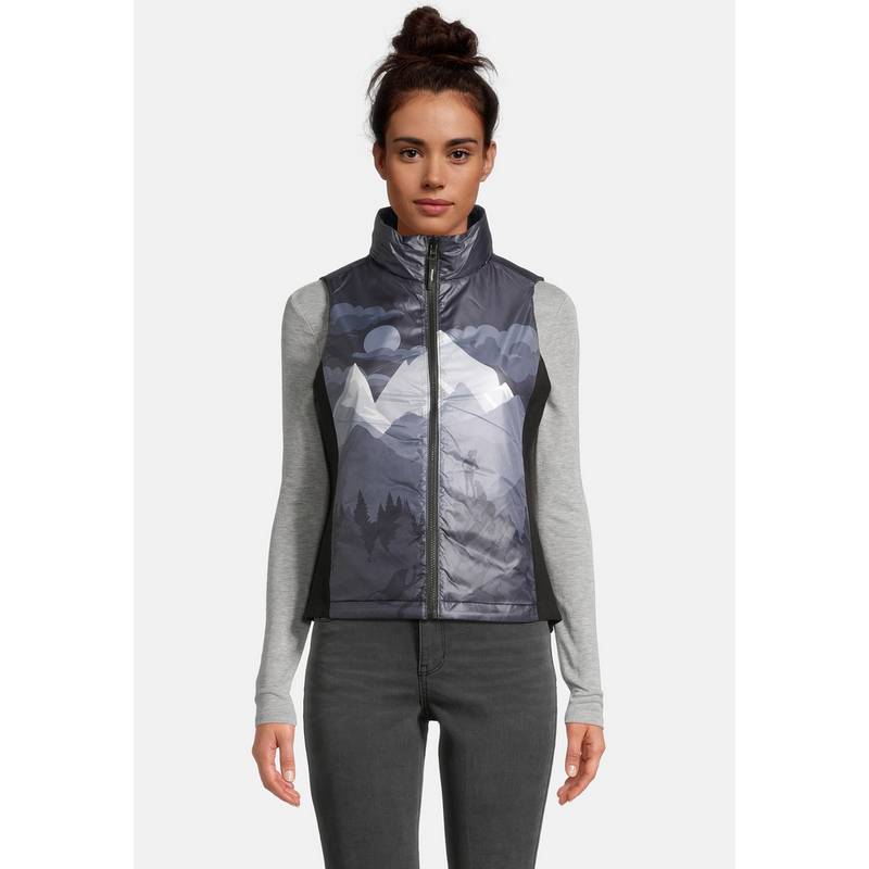 Krimson Klover Sela Reversible Vest Steppweste Damen