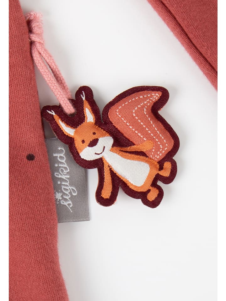 Sigikid Langarmshirt Autumn-Forest in rot günstig kaufen
