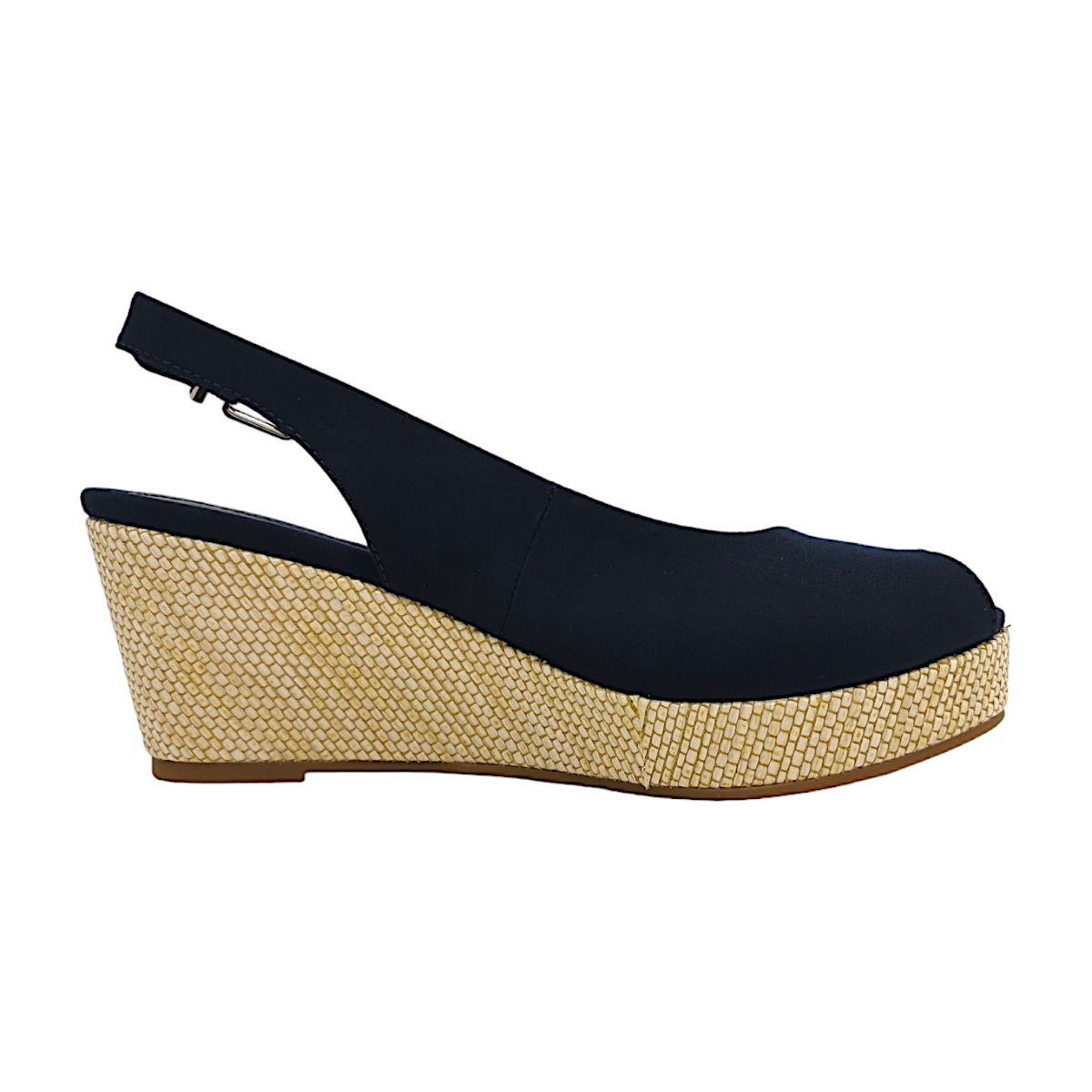 Tommy Hilfiger ICONIC ELBA SLING BACK WE FW0FW04788/DW6 Blau DW6 Space Blue