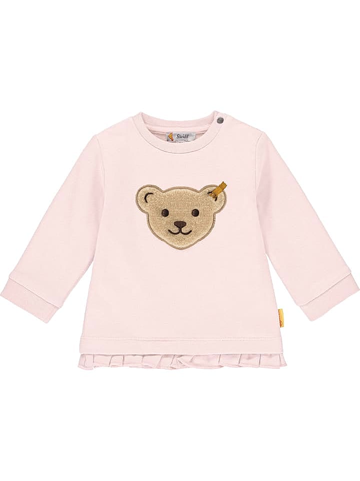 Steiff Sweatshirt in Rosa günstig kaufen 80
