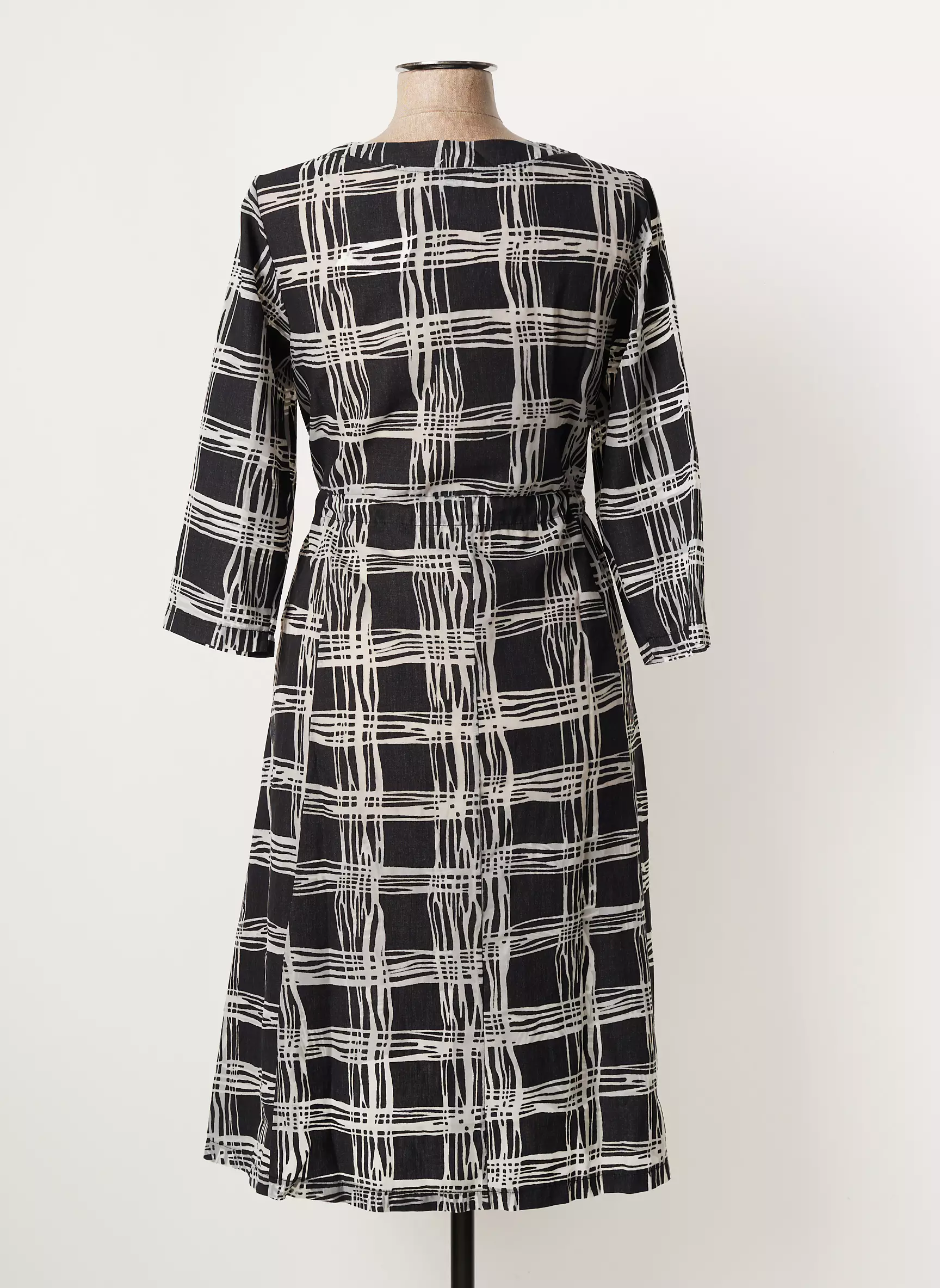 G Oze Robes Mi Longues Femme couleur noir