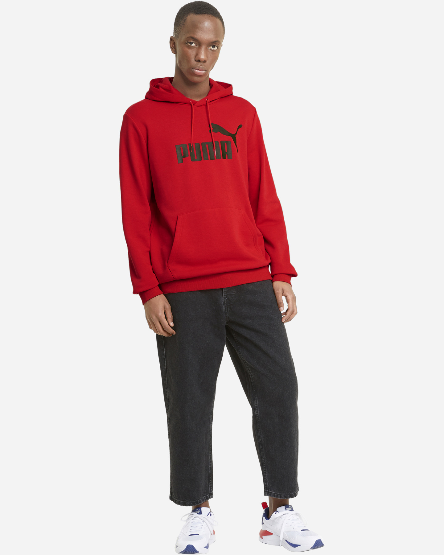 Niezbędne logo Felpa Puma M 586688-11