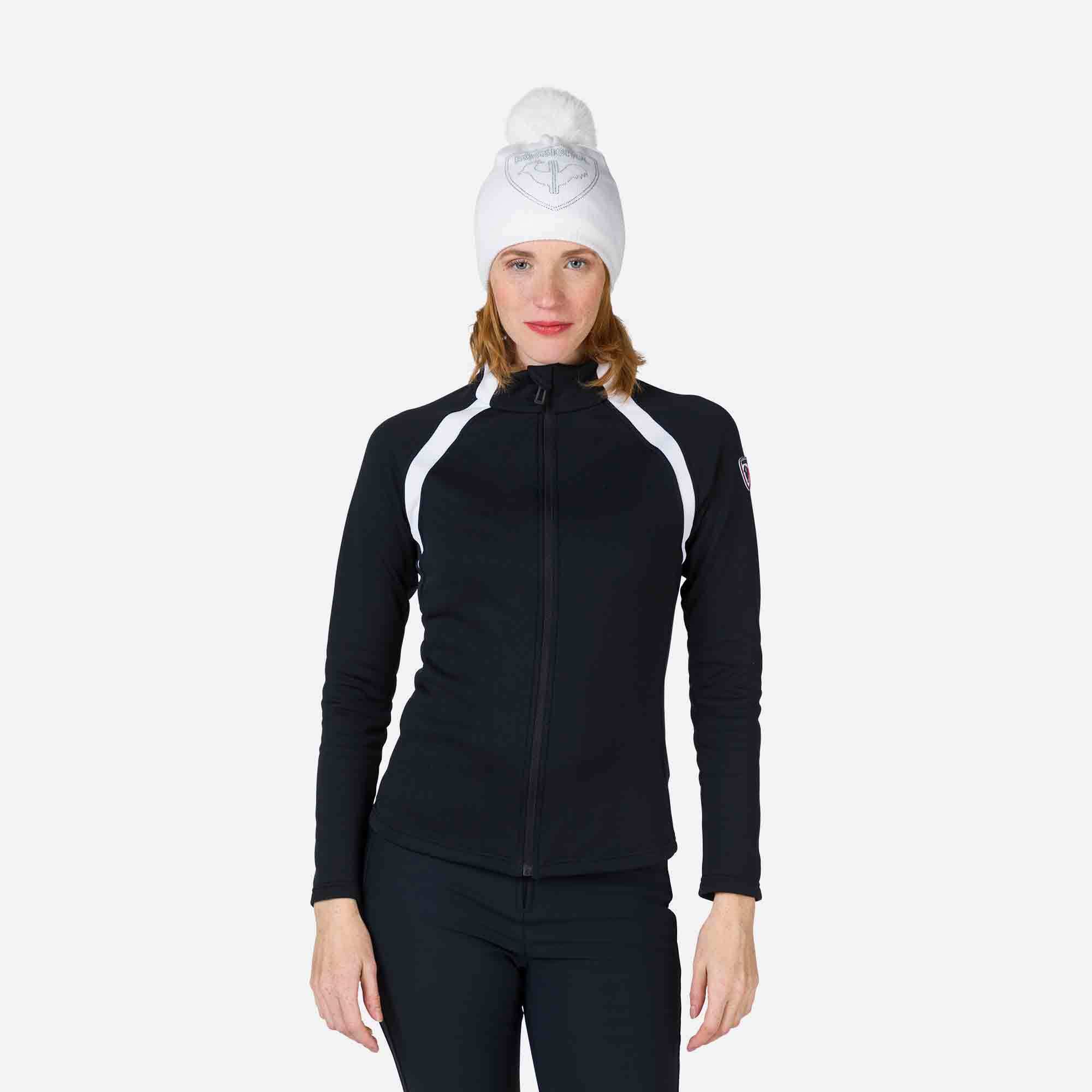 Couche intermédiare à zip intégral Aerial femme