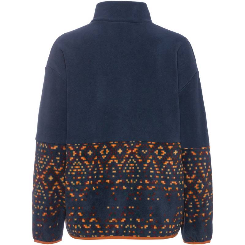 iriedaily Half Indi Fleecepullover Damen