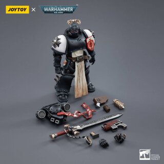 Warhammer 40k Actionfigur: Black Templars The Emperors Champion Rolantus