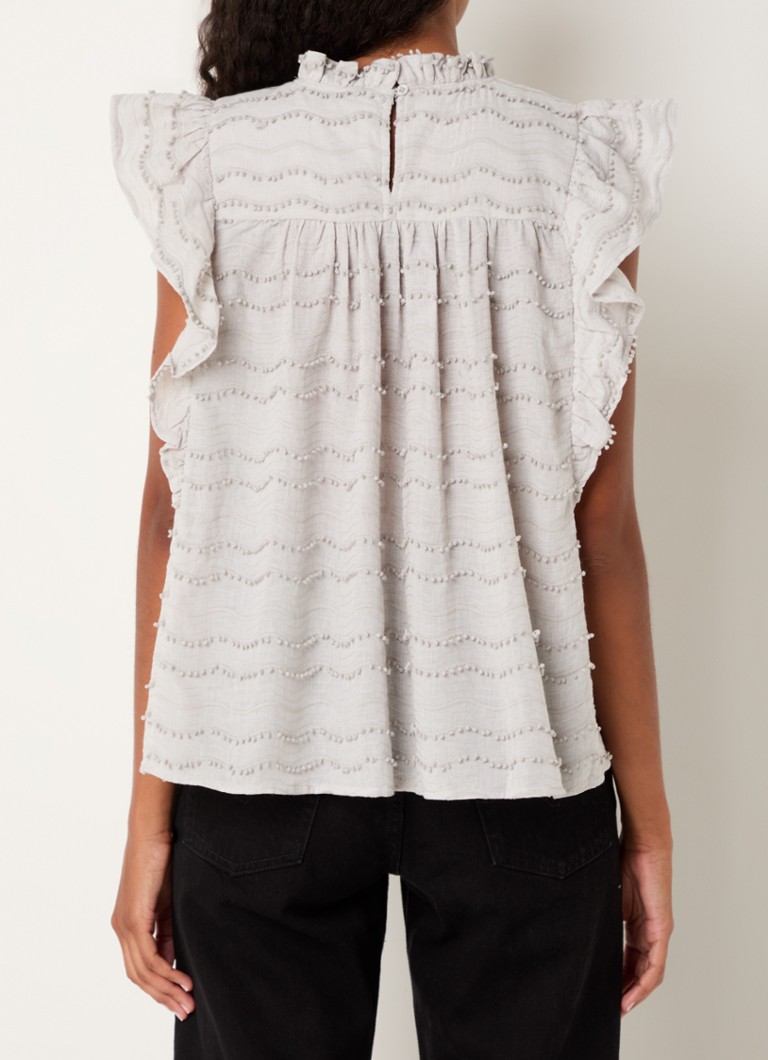Textúrovaný top Co'Couture