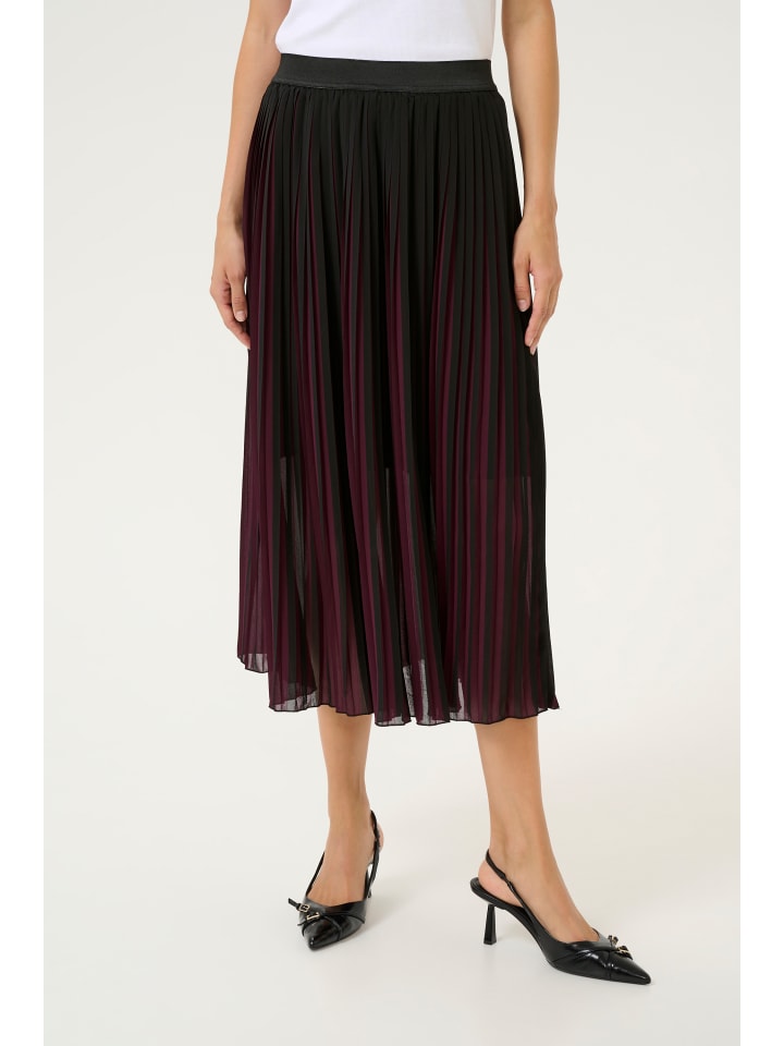 Kaffe Rock KAlarke in Wine tasting/Black Deep Stripe günstig kaufen