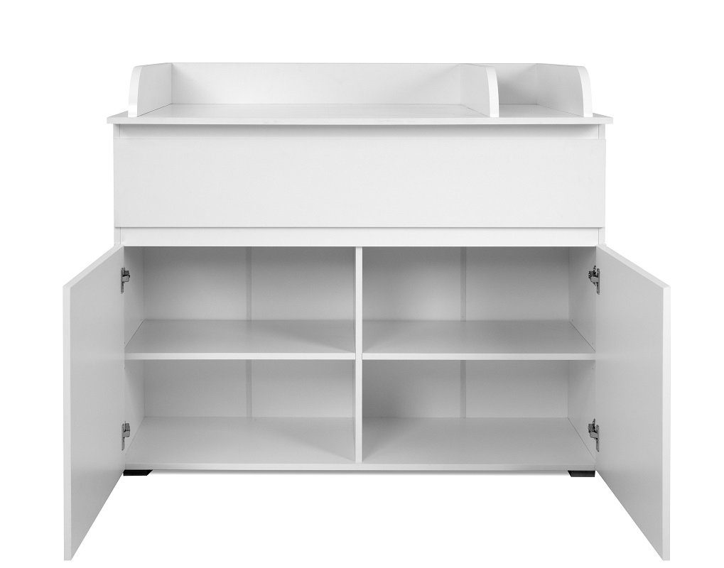 Finori Wickelkommode Wickelkommode Babyzimmer Image, weiß