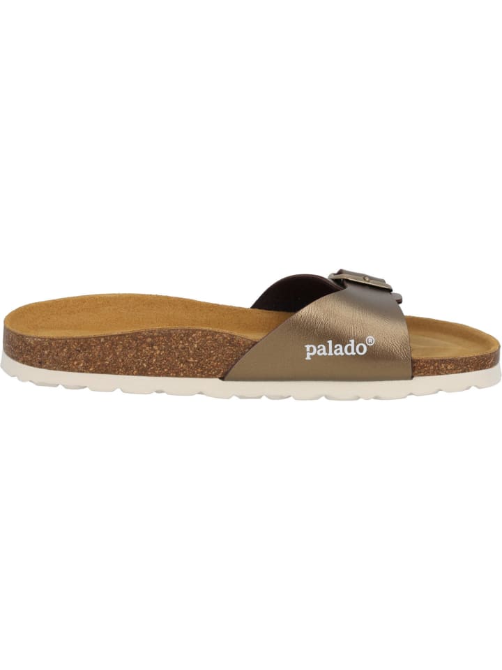 palado Pantoletten in bronze metallic günstig kaufen