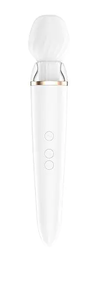 Satisfyer Double Wand-er Hvid Intimmassageapparat