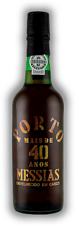 Messias 40 Anos 0,375 Liter Messias 40 Anos 0,375 Liter Vinhos Messias zählt zu den sieben erfolgreichsten Weingütern Portugals. Alter 40 J. - 0,375	 Liter - Vol 20%