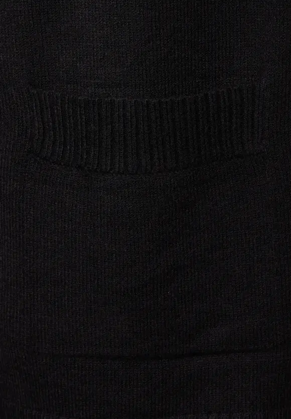 Street One Basic Cardigan mit Taschen
