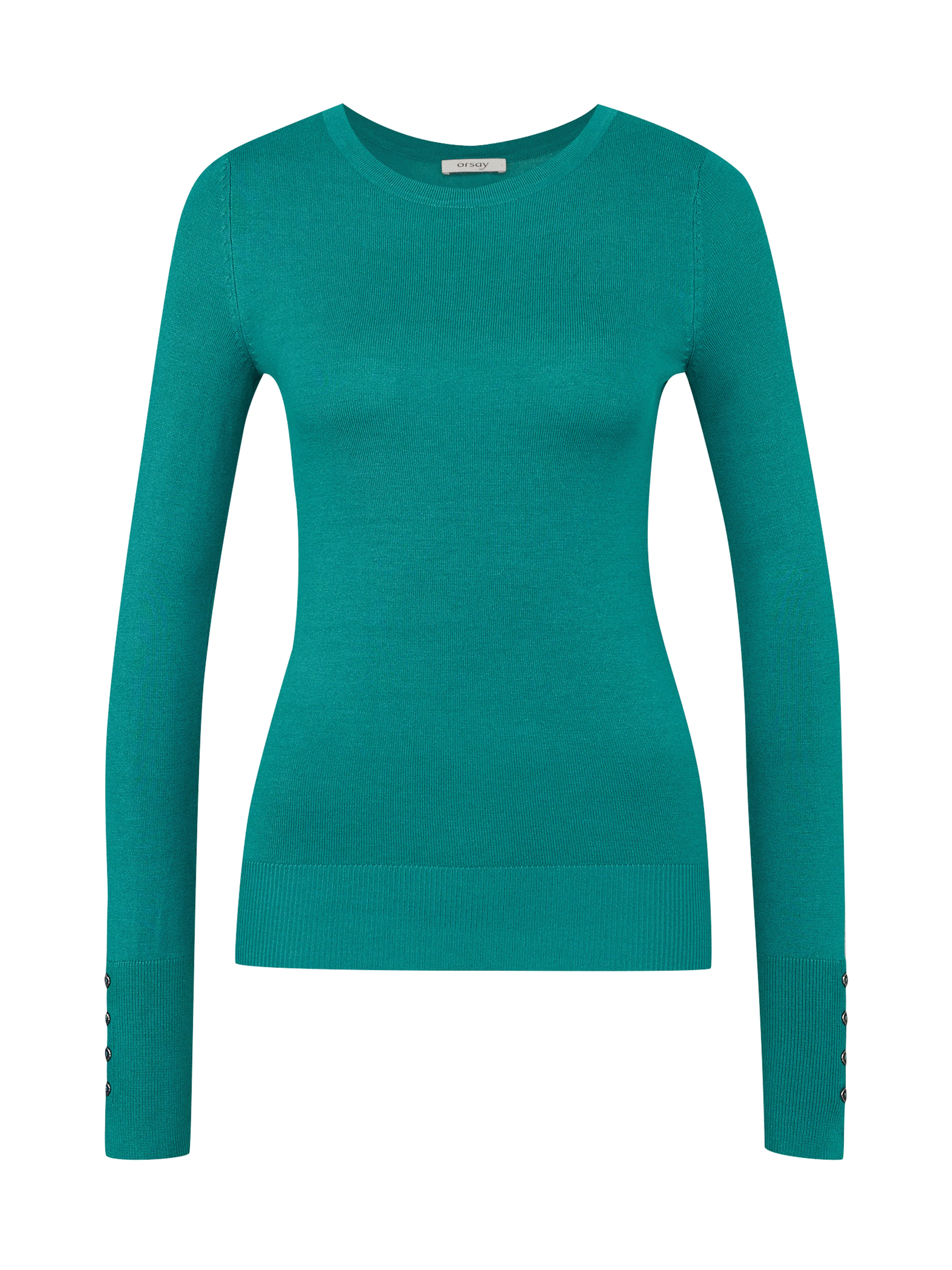 Grüner Damenpullover ORSAY