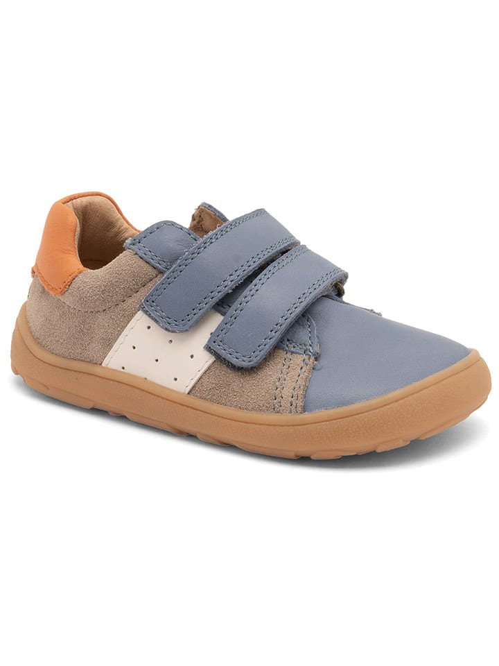 bisgaard Leder-Sneakers in Bunt günstig kaufen