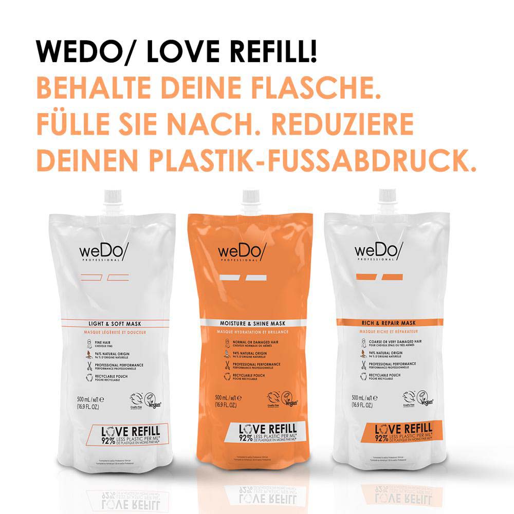 weDo Professional Light & Soft Mask Refill 500 ml