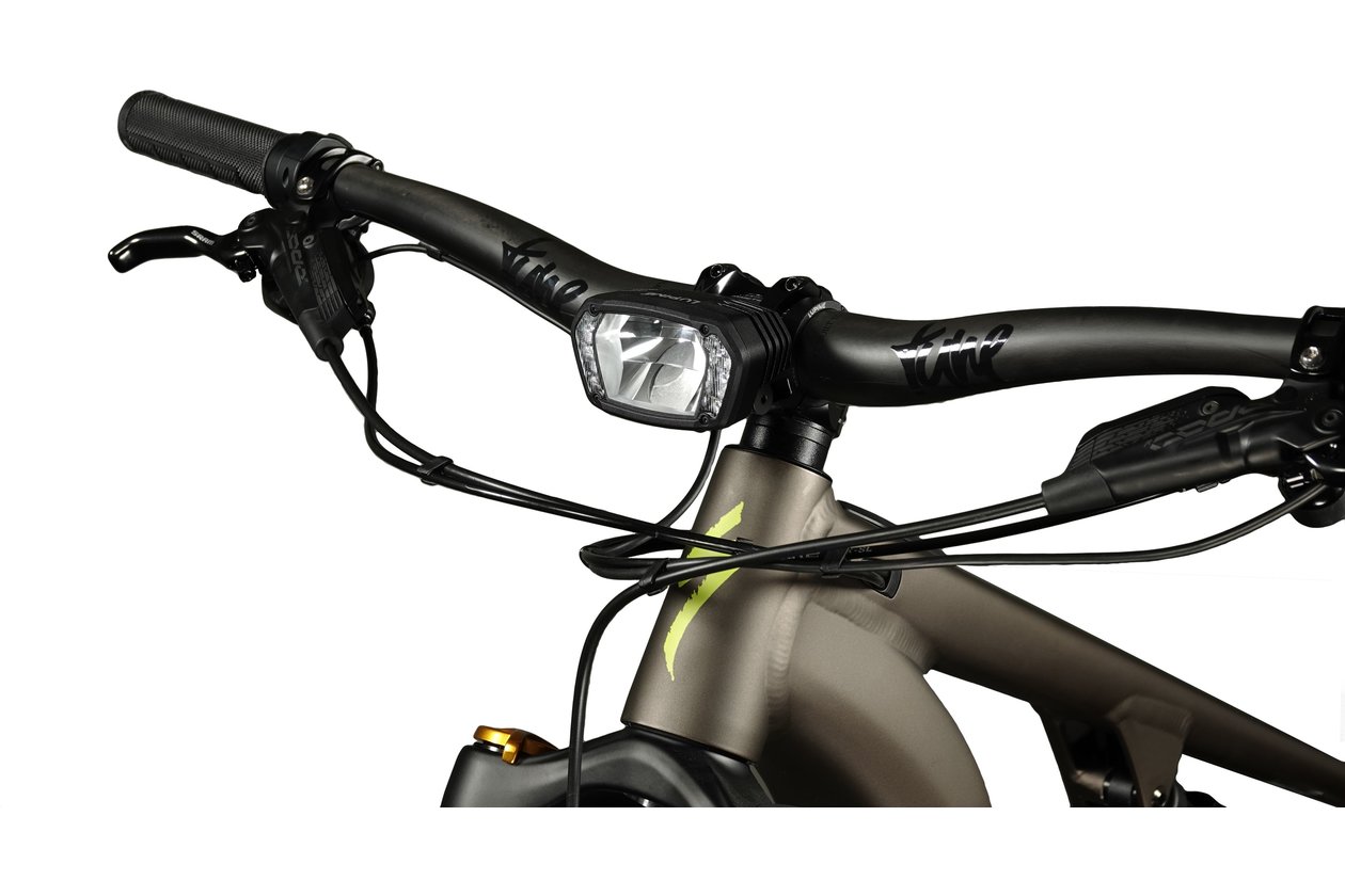 Lupine SL X Shimano E-Bike Scheinwerfer StVZO mit Fernlicht