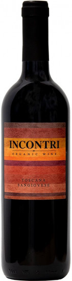 2018 Incontri Sangiovese Toscana IGP trocken Bio - Azienda Agricola Incontri