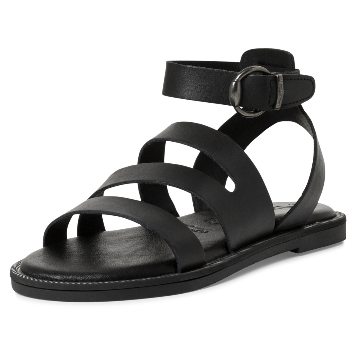 Tamaris 1-28153-42 Sandale schwarz