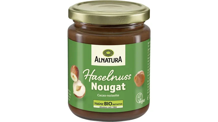 Alnatura Bio Haselnuss-Nougat-Creme 250 g