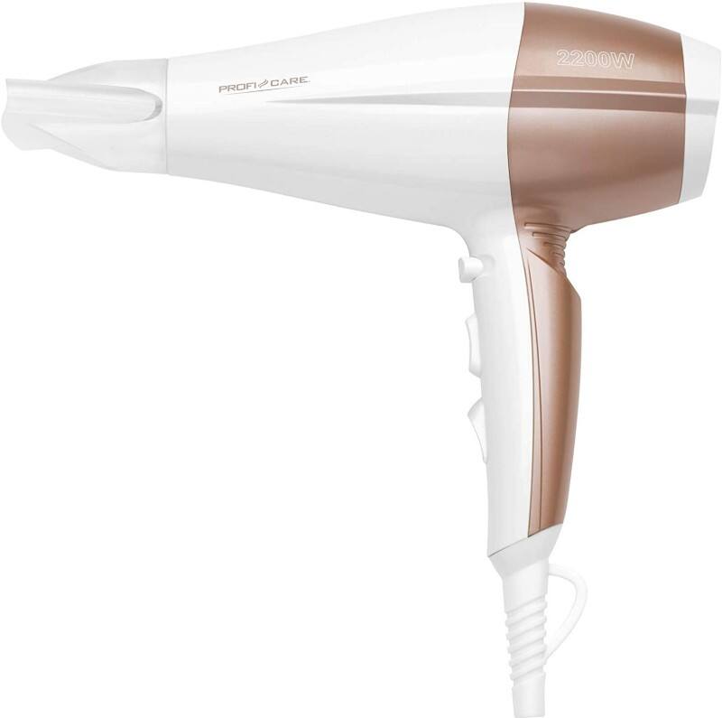 BOMANN Haartrockner PC-HT 3010 240 V Weiß, Champagner