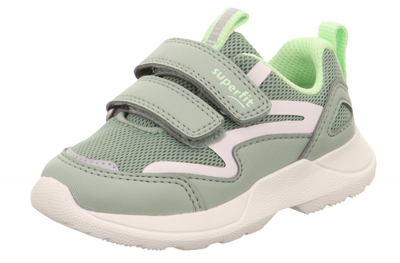 RUSH - HellgrünSneaker low mit Klettverschluss