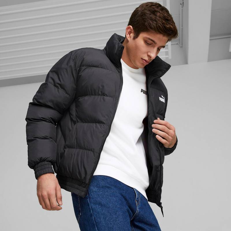 PUMA Essential Polyball Steppjacke Herren