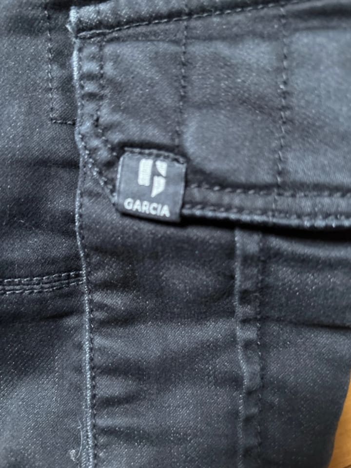 Garcia Cargohose in Schwarz günstig kaufen 164