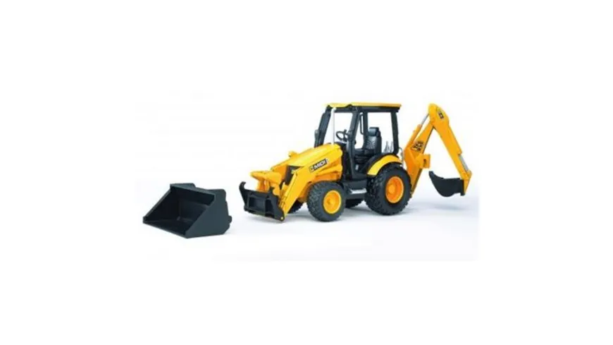 BRUDER - JCB MIDI CX Baggerlader 02427