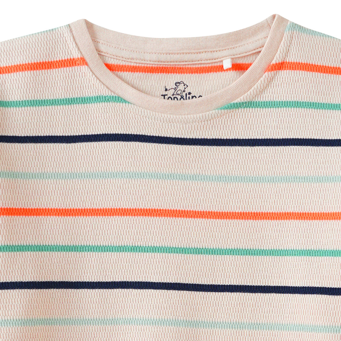 Jungen Langarmshirt geringelt