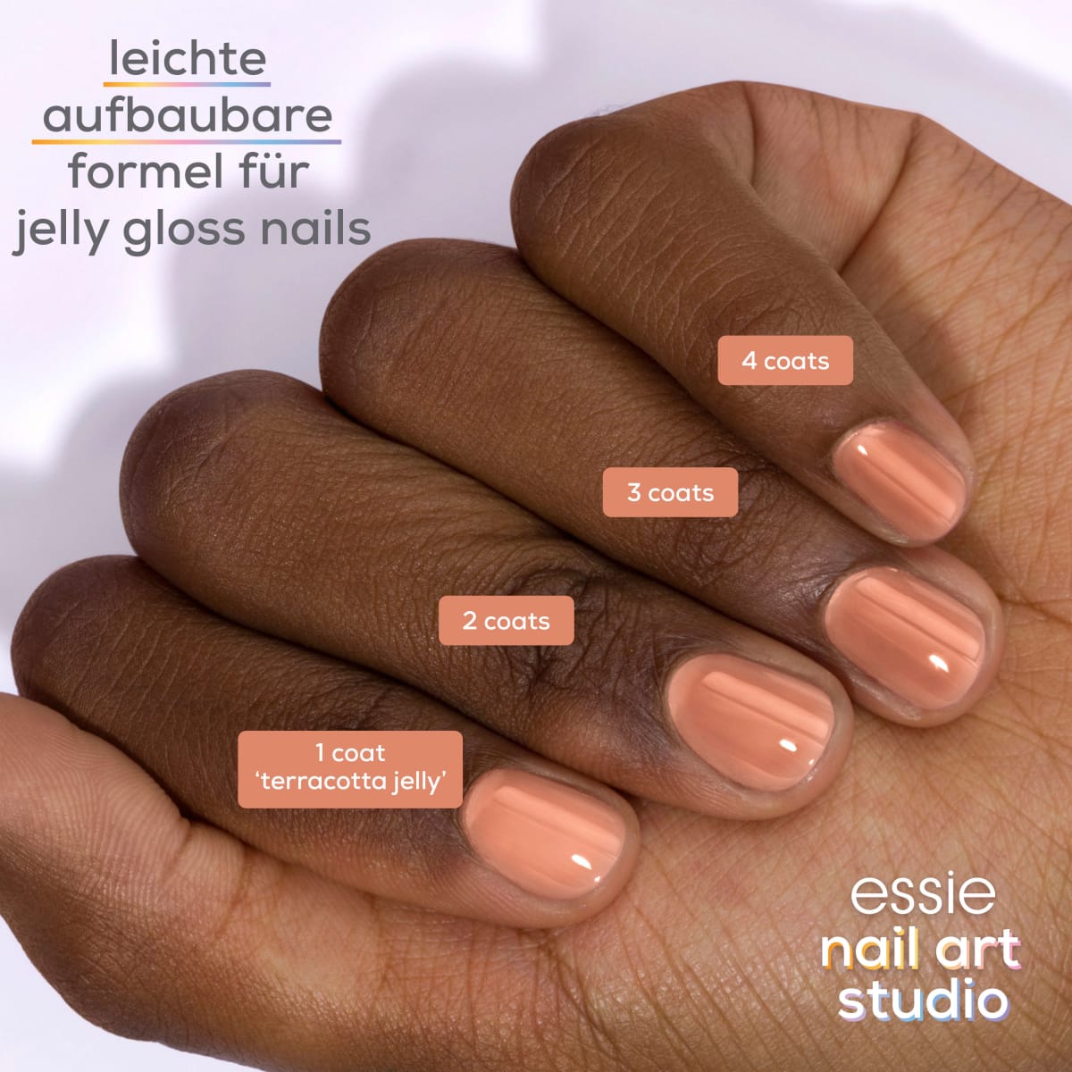 Nagellack 30 Jelly Gloss cheeky jelly, 13,5 ml