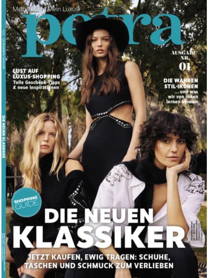 Aboheld.de Gutschein: Petra Jahresabo günstig kaufen onesize