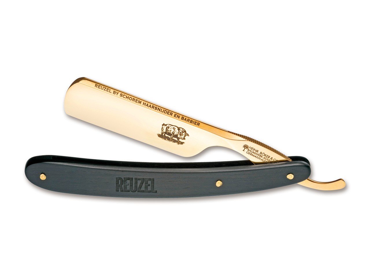 Golden Reuzel Razor Axe