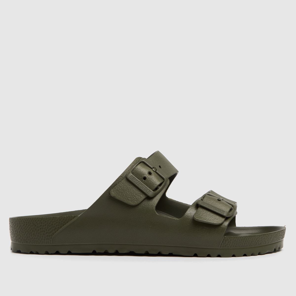 BIRKENSTOCK Arizona Eva szandál sötétzöld színben