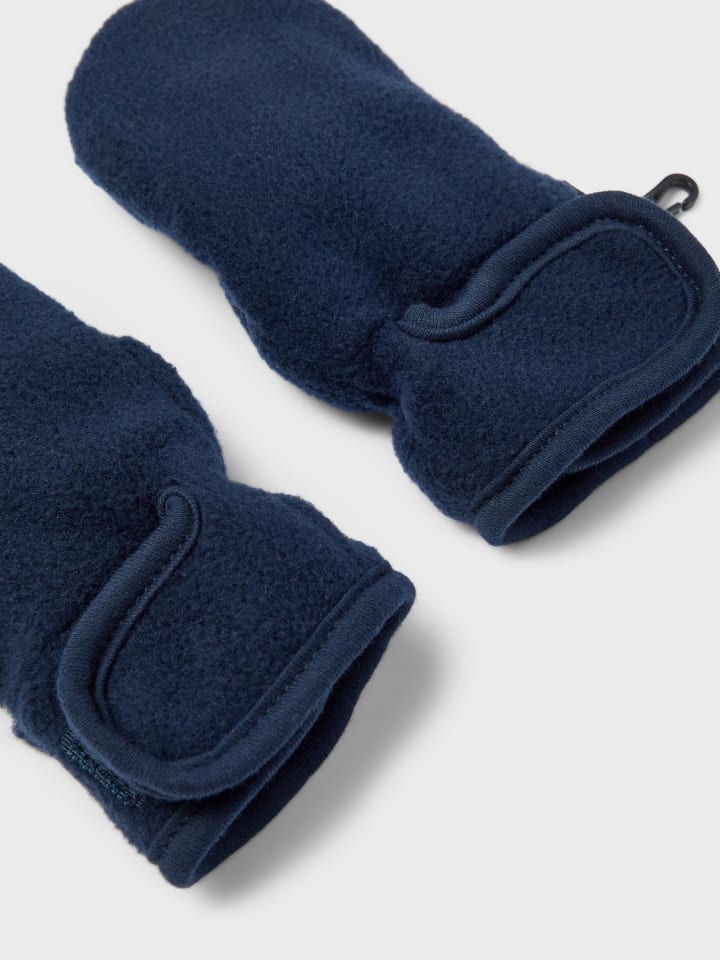 name it Rollkrageneinsatz und Fausthandschuhe im Set in dark sapphire günstig kaufen